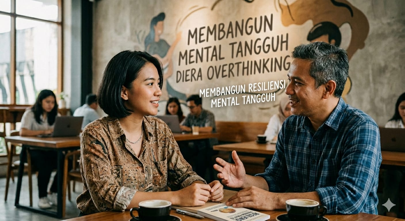 MEMBANGUN MENTALTANGGUH DI ERA OVERTHINKING